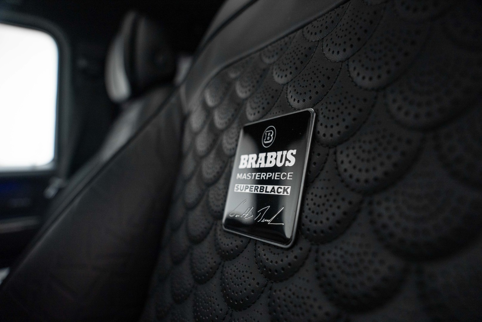 2022 MERCEDES-BENZ BRABUS 900 SUPERBLACK. ORIGINAL BRABUS WITH CERTIFICATE